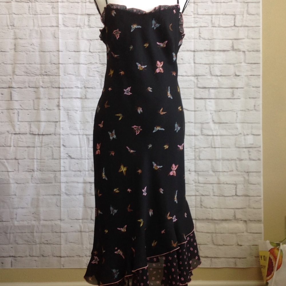 🍁 Speechless Juniors Butterfly Print Dress Size L